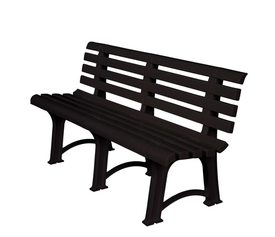 ATENA Παγκάκι Κήπου-Βεράντας, PP Ανθρακί