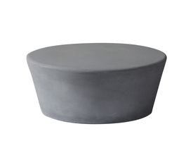 CONCRETE Τραπεζάκι Σαλονιού Cement Grey