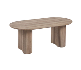 DIAZ Τραπεζάκι Σαλονιού-Καθιστικού, ΜDF Απόχρωση Sonoma