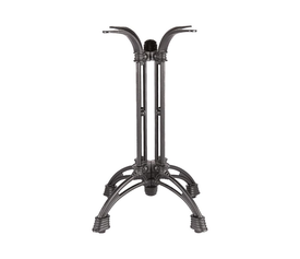 ΤΕΤΡΑΝΥΧΟ Βάση Τραπέζι Μαντέμι Μαύρο Βαρέως Τύπου / 20 Kg