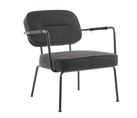 PRISLEY ΠΟΛΥΘΡΟΝΑ ΜΑΥΡΟ 73x66x78