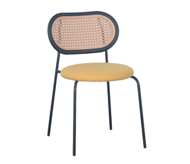 VINTAGE ΚΑΡΕΚΛΑ ΚΙΤΡΙΝΟ 47x55x76