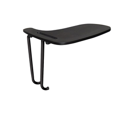 STUDY Εξάρτημα Θρανίο Μέταλλο Βαφή Μαύρο, ΡΡ Μαύρο