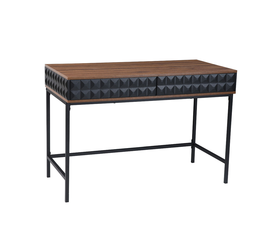 ZUMA ΓΡΑΦΕΙΟ ΚΑΡΥΔΙ ΜΑΥΡΟ 110.5x54x76