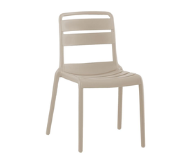 SERENATA Καρέκλα, Στοιβαζόμενη PP - UV Cappuccino