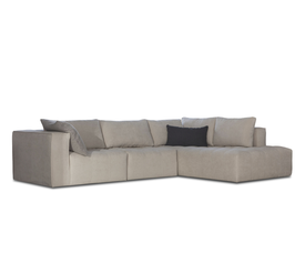 Abbi Καναπές Γωνία 320x230xB110cm