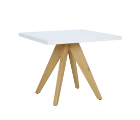 TERRAZZO ΤΡΑΠΕΖΙ TERRAZZO 90x90x75