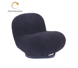 BO ΠΟΛΥΘΡΟΝΑ ΠΕΡΙΣΤΡΕΦΟΜΕΝΗ ΜΑΥΡΟ 77x85x65