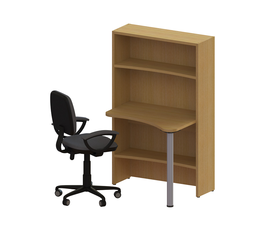 ΓΡΑΦΕΙΟ ΞΥΛΙΝΟ ΜΕΛΑΜΙΝΗ ΕΛΛΗΝΙΚΗΣ ΚΑΤΑΣΚΕΥΗΣ AFS PEGASUS