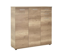 BLOCK ΕΠΙΠΛΟ ΕΙΣΟΔΟΥ - ΠΑΠΟΥΤΣΟΘΗΚΗ Μοριοσανίδα με επένδυση μελαμίνης