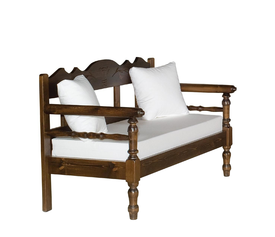 Αιγαίο Καναπές Διθέσιος 150x77xH95cm