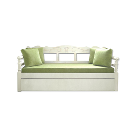 Αιγαίο Καναπές Συρόμενος 205x91xH95cm