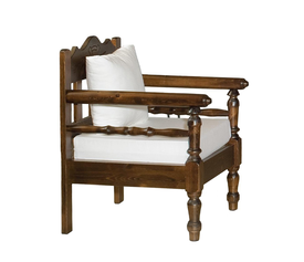 Αιγαίο Πολυθρόνα 70x77xH95cm