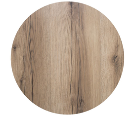 HPL (High Pressure Laminated) Επιφάνεια Τραπεζιού Απόχρωση Natural Wood