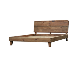 MISTRAL ΚΡΕΒΑΤΙ ΔΙΠΛΟ ΓΙΑ ΣΤΡΩΜΑ 160Χ200 161Χ223ΧΥ.90cm