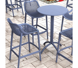 AIR 75εκ. ΣΚΑΜΠΟ DARK GREY ΠΟΛ/ΝΙΟΥ