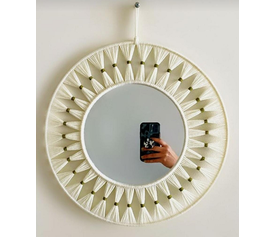 AJAY ΚΑΘΡΕΠΤΗΣ ΕΠΙΤΟΙΧΙΟΣ  Ø33cm - Ø25cm