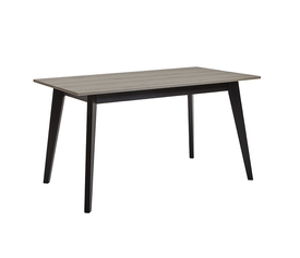 Alaska 2 Τραπεζαρία Επεκτεινόμενη Ελληνικής Κατασκευής AFS 130+40x80xH75cm