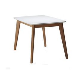 Alaska Τραπεζαρία Ελληνικής Κατασκευής AFS 130x80xH75cm