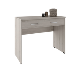 Τουαλέτα με 1 Συρτάρι Ελληνικής Κατασκευής Μελαμίνη 18mm 90x45xH74cm ALN