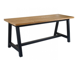 Βάση τραπεζιού ΑΛΦΑ Μεταλλική Ελληνικής Κατασκευής 80*160*73