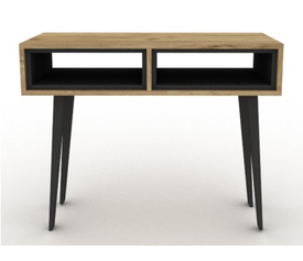 ΚΟΝΣΟΛΑ  ALTO LNA 120x42x85 ΚΑΡΥΔΙ