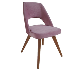 Amelia ξύλινη καρέκλα Σάπιο Μήλο 48x46x85(46)cm