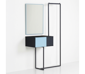 Angus Κονσόλα - Κρεμάστρα 105x42xH171cm