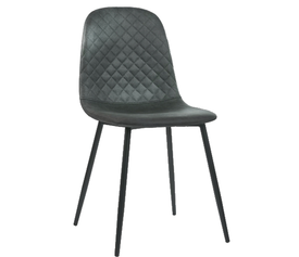 Καρέκλα Antonella Special Μαύρο 45.5 x 53 x 87