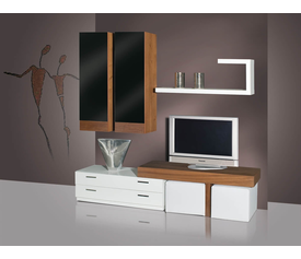 ΣΕΤ ΣΑΛΟΝΙΟΥ ARAMIS ΑΠΟ ΔΡΥΣ 230x40x50εκατ.