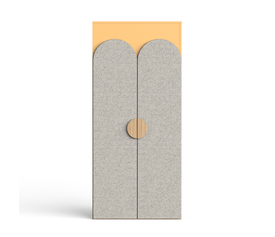 Arao Ντουλάπα 80x50xH185cm