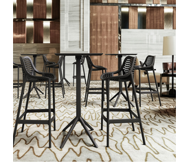 AIR 75εκ. ΣΚΑΜΠΟ BLACK ΠΟΛ/ΝΙΟΥ