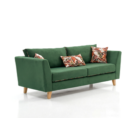 Aria Τριθέσιος Καναπές 230x95cm