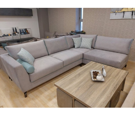 Aria Καναπές Γωνία 290x95-200cm