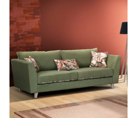 ARIA Τριθέσιος Καναπές Ελληνικής Κατασκευής XSM 230x95cm 