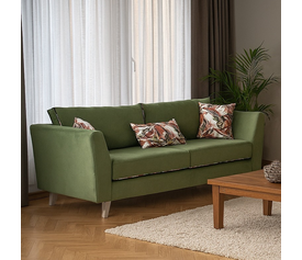 Aria Τριθέσιος Καναπές 230x95cm