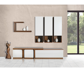 ΣΕΤ ΣΑΛΟΝΙΟΥ ARION ΑΠΟ ΔΡΥΣ 230x50x40εκατ