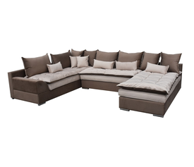 Γωνιακός καναπές ελληνικής κατασκευής 330*245*190 krj arsinoi