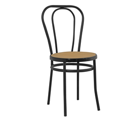 KPS/ ΚΑΡΕΚΛΑ ΜΟΝΤΕΡΝΑ ΒΙΕΝΝΗΣ ΜΕΤΑΛΛΙΚΗ ΜΕ ΦΥΣΙΚΗ ΨΑΘΑ  ΕΞΩΤΕΡΙΚΟΥ ΧΩΡΟΥ 40 × 40 × 90 cm