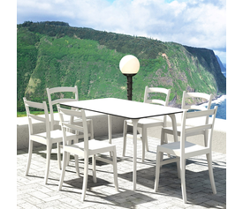 TIFFANY WHITE ΚΑΡΕΚΛΑ ΠΟΛ/ΝΙΟΥ