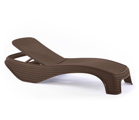 ΞΑΠΛΩΣΤΡΑ ΠΟΛΥΠΡΟΠΥΛΕΝΙΟΥ ΠΑΡΑΛΙΑΣ  RATTAN KETER ATLANTIC 