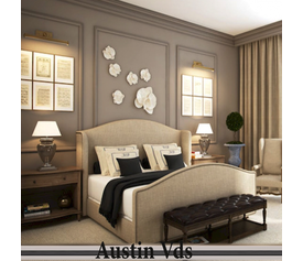 Κρεβάτι Austin Vds  90/110/140/150/160*200 