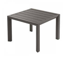 Sunset-ΕΤ τραπεζάκι ΜΑΥΡΟ 50x50x37