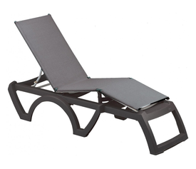 Bali ξαπλώστρα ανθρακι 