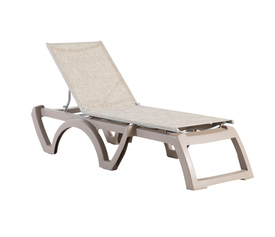 Jamaica beach ξαπλώστρα Μοκα -beige