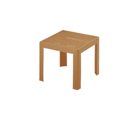 Miami χαμηλό τραπεζάκι Rexform Wood 40 x 40 x 35 cm