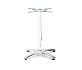 Roma 4 βάση τραπεζιού αλουμινίου 63x63x72cm 