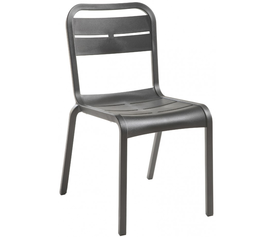 CANNES καρέκλα Ανθρακί 53,5x60x89cm