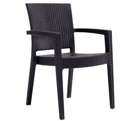  Defence-P πολυθρόνα Ανθρακί 58x62xH88(46)cm