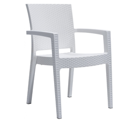 Defence-P πολυθρόνα Λευκή 58x62xH88(46)cm